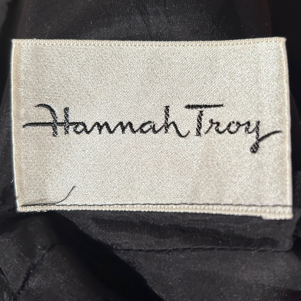 1960’s Hannah Troy Cocktail Gown - Picture 3 of 11